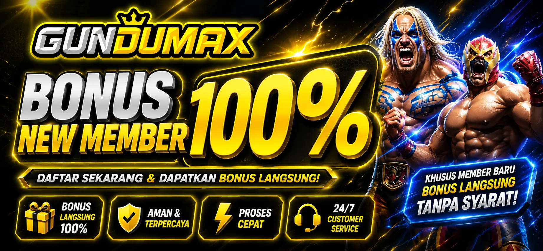 GUNDUMAX promo