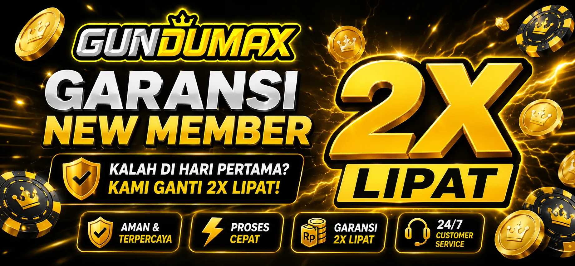 GUNDUMAX promo