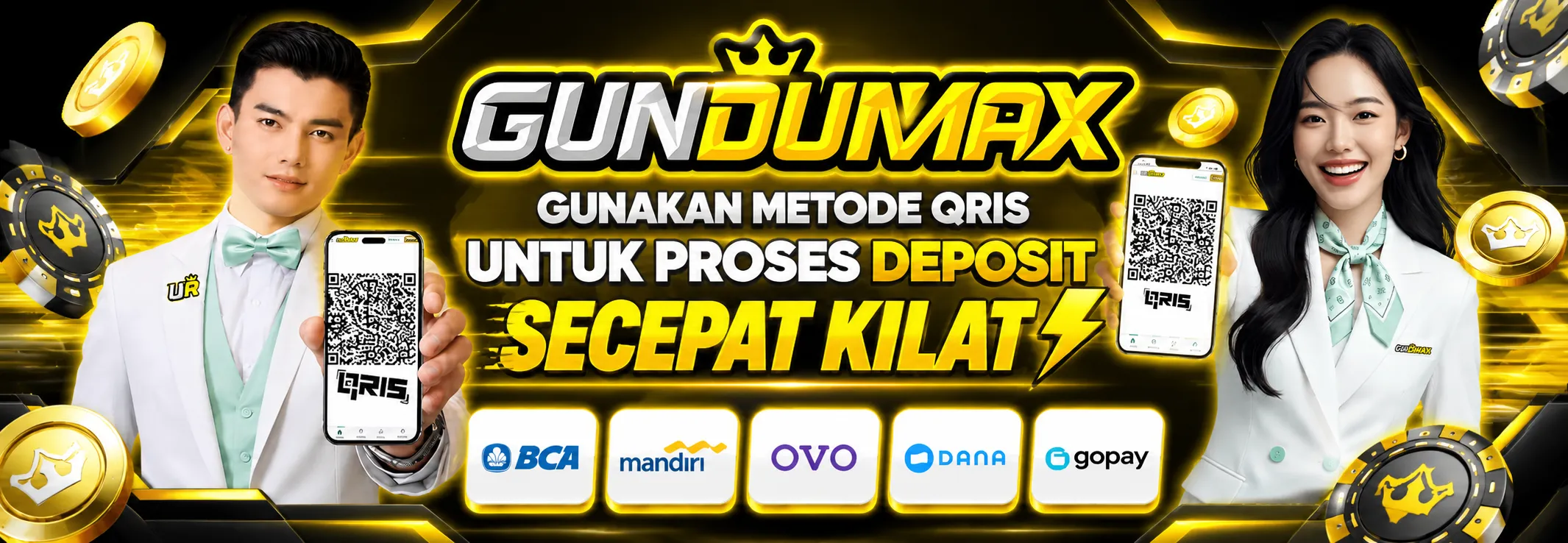 GUNDUMAX promo